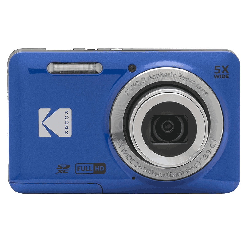 KODAK PixPro FZ55 Compact Camera, Μπλε